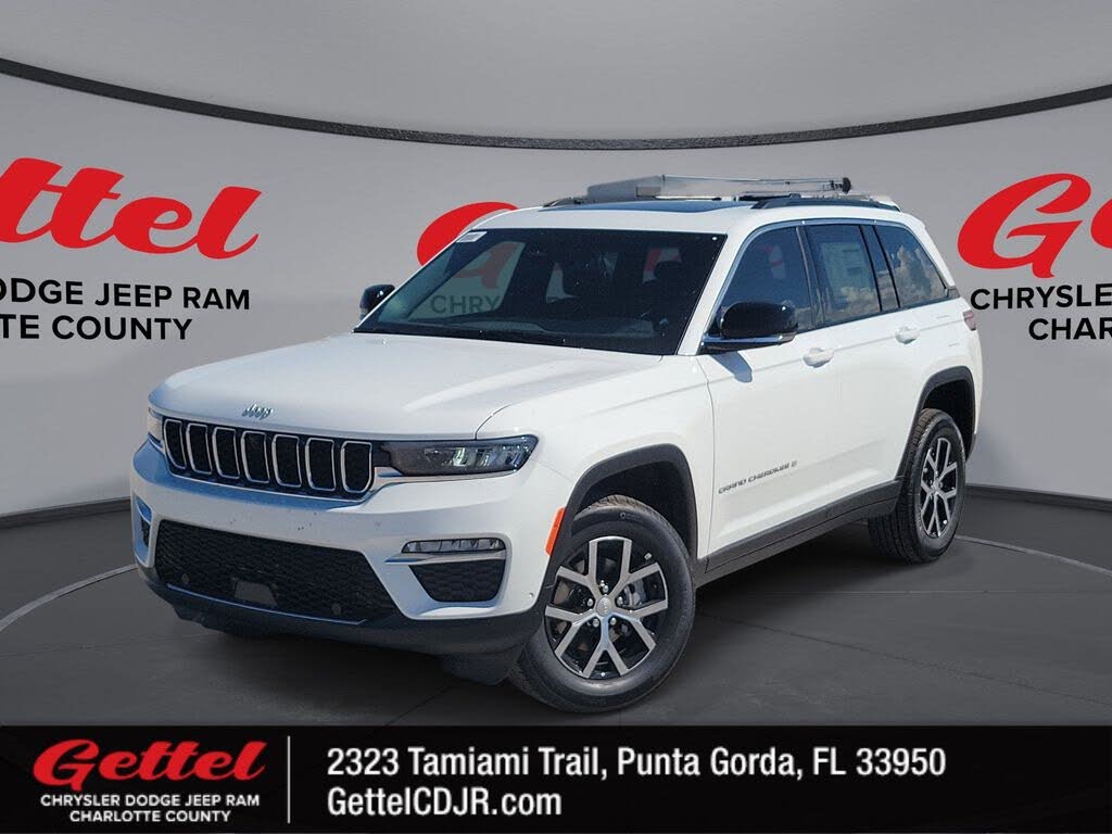 2025 Jeep Grand Cherokee Limited 4WD