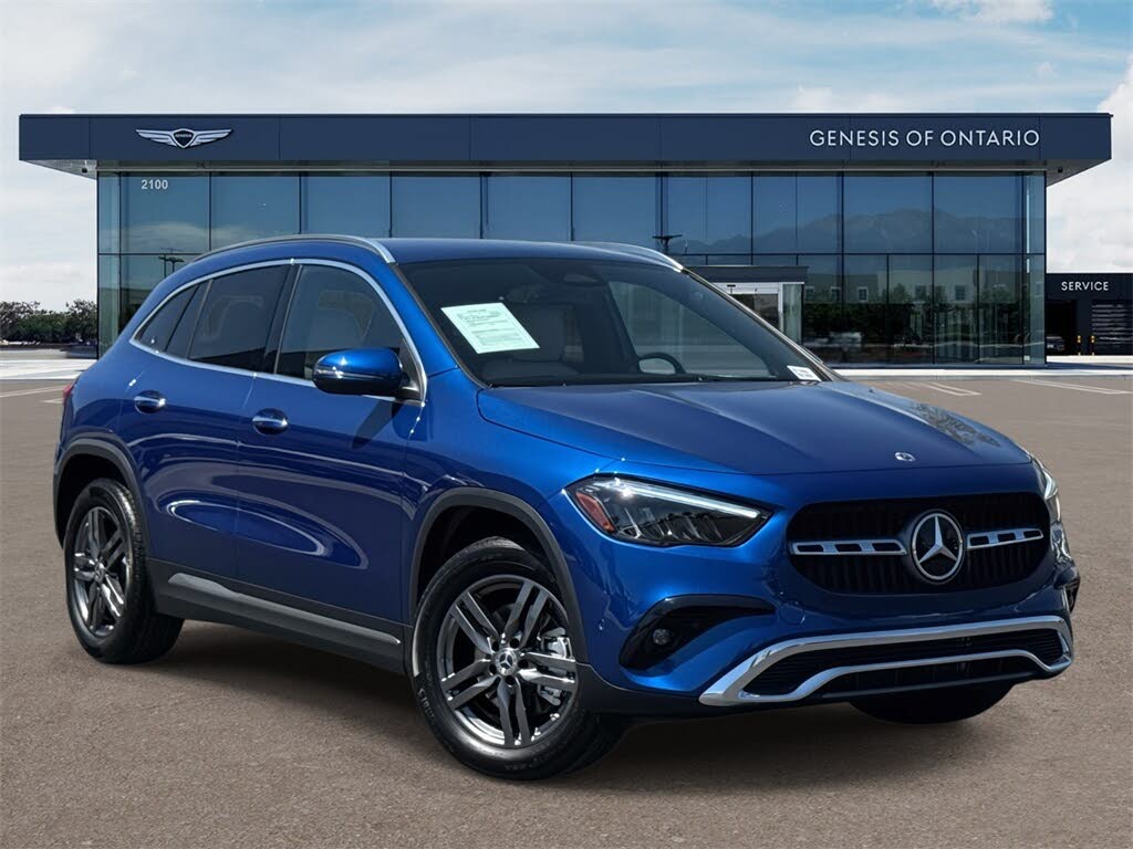 2025 Mercedes-Benz GLA 250 FWD