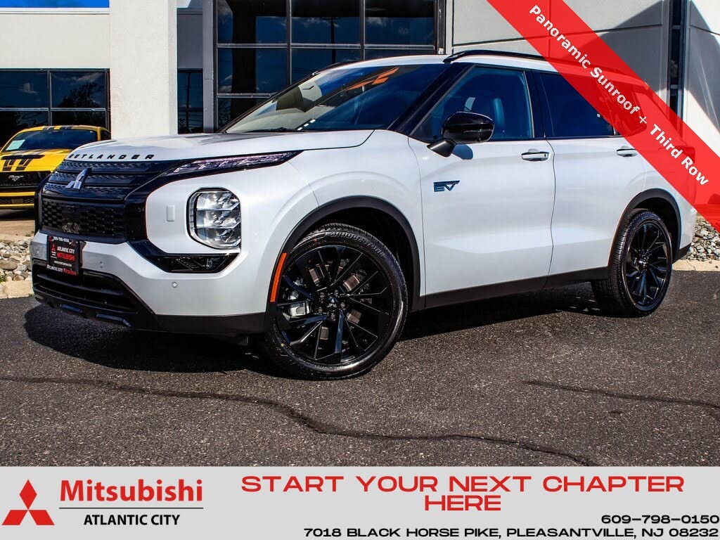 2025 Mitsubishi Outlander Hybrid Plug-in SEL Black Edition S-AWC