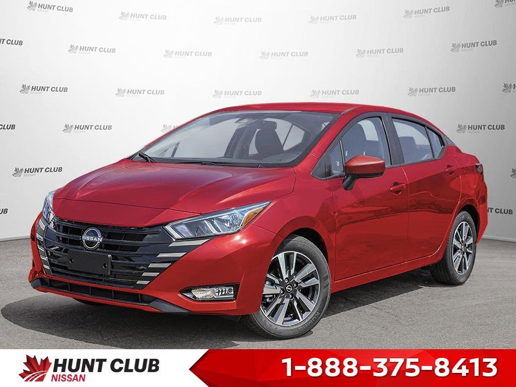 2025 Nissan Versa SV FWD