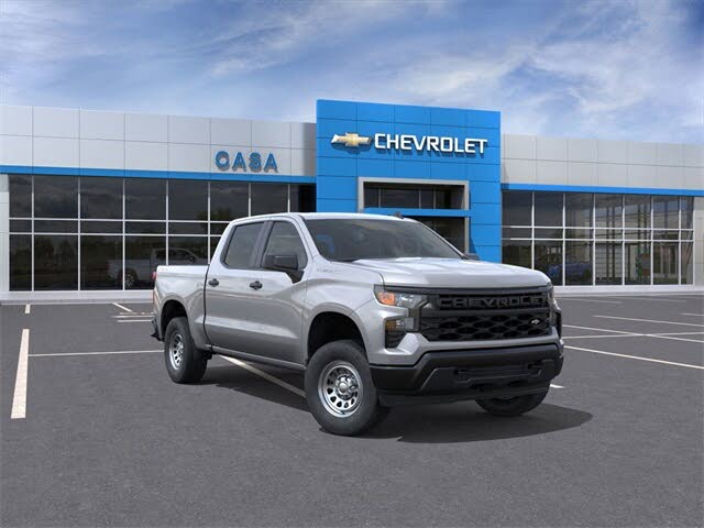 2026 Chevrolet Silverado 1500 Work Truck Crew Cab 4WD
