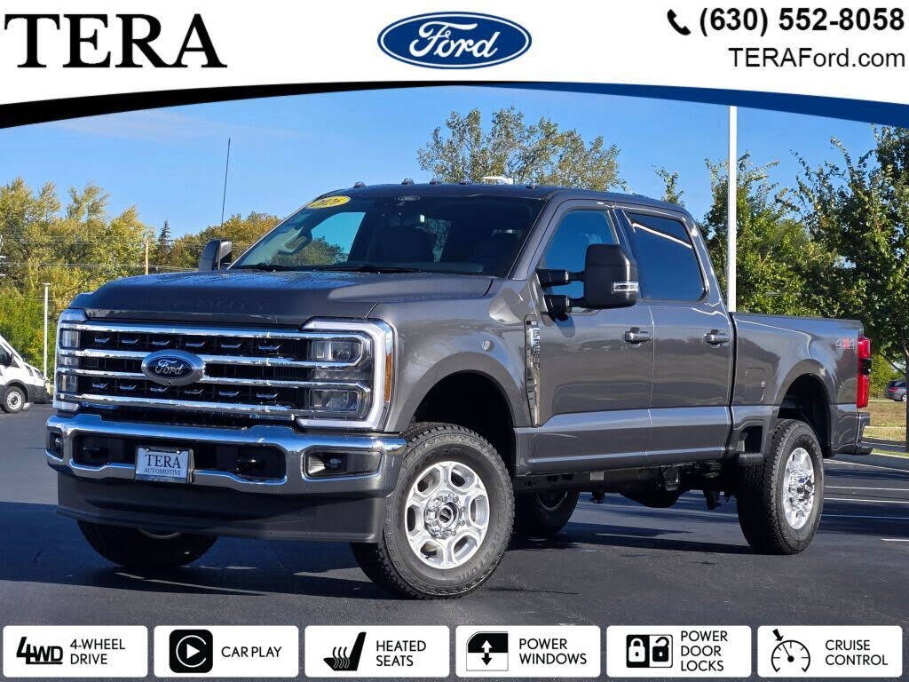 2026 Ford F-350 Super Duty XLT Crew Cab 4WD