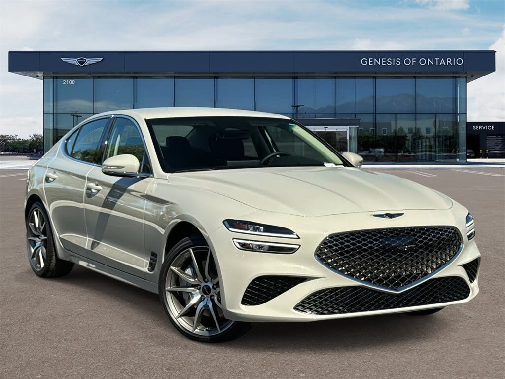 2026 Genesis G70 2.5T Standard RWD