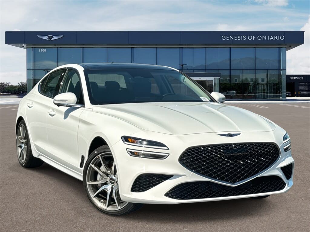 2026 Genesis G70 2.5T Prestige RWD