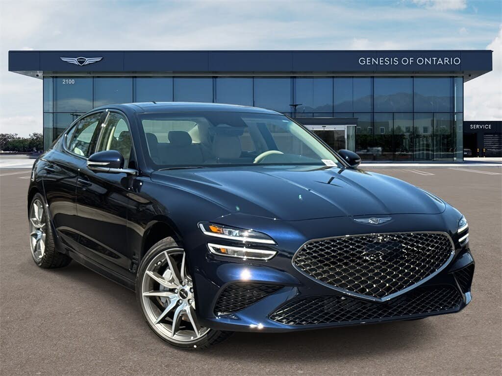 2026 Genesis G70 2.5T Prestige RWD