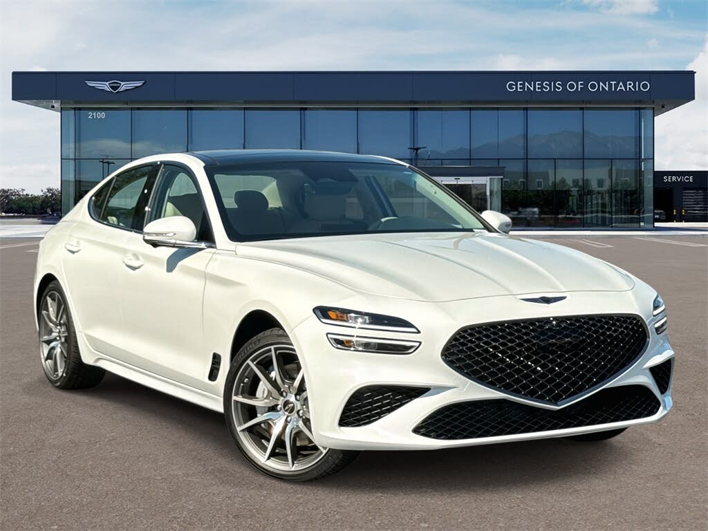 2026 Genesis G70 2.5T Prestige AWD