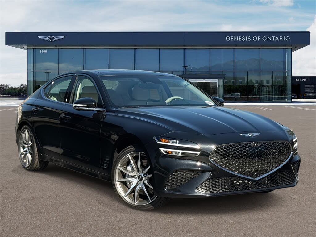 2026 Genesis G70 2.5T Prestige RWD