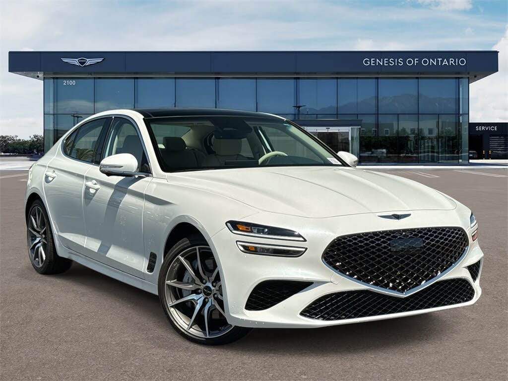 2026 Genesis G70 2.5T Prestige RWD