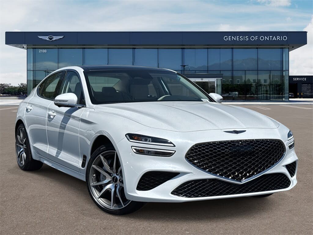 2026 Genesis G70 2.5T Prestige RWD