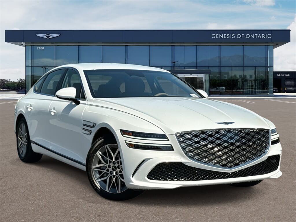 2026 Genesis G80 2.5T AWD