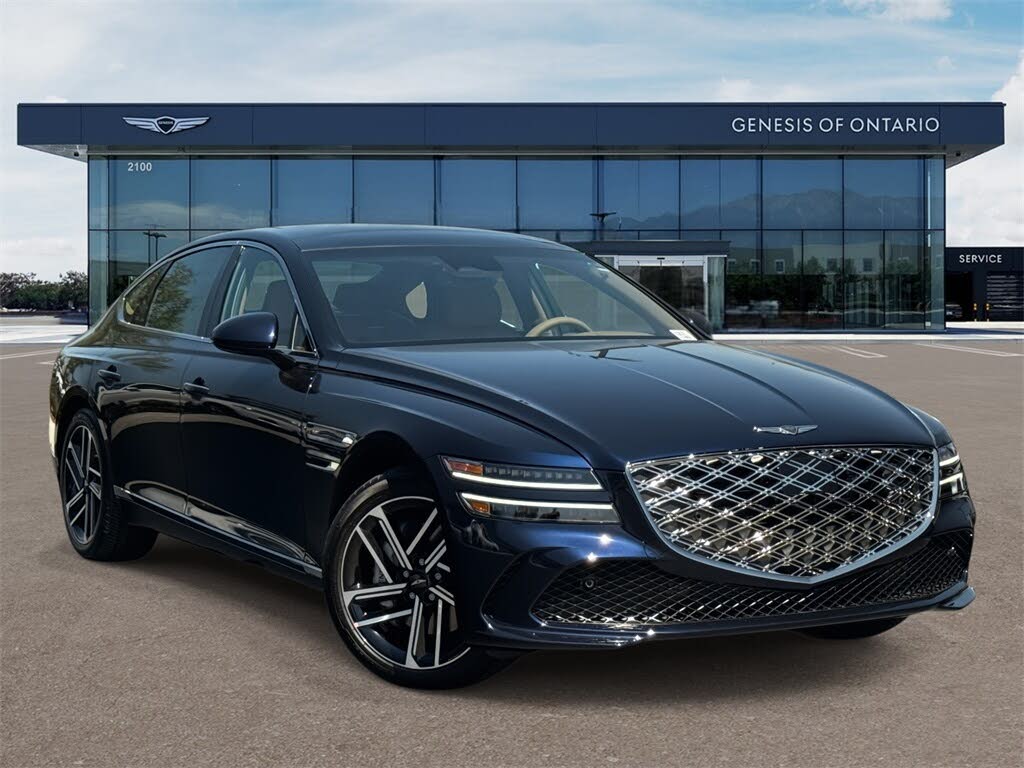 2026 Genesis G80 2.5T Advanced AWD