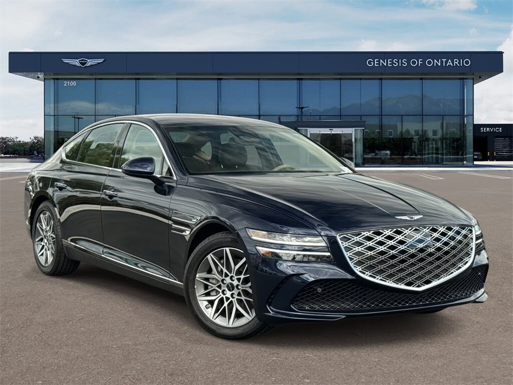 2026 Genesis G80 2.5T AWD