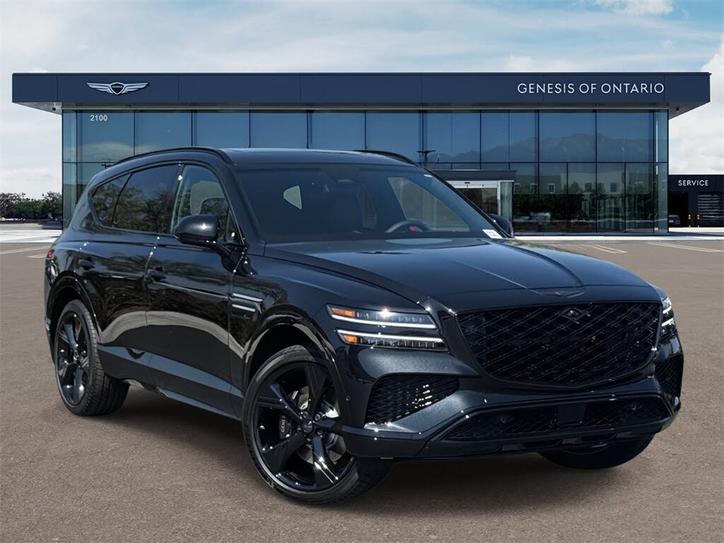 2026 Genesis GV80 3.5T Prestige Black AWD