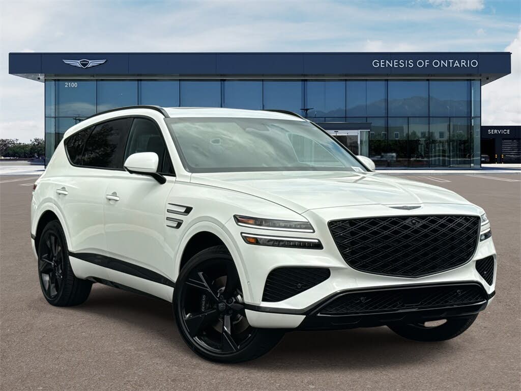 2026 Genesis GV80 3.5T Prestige Black AWD