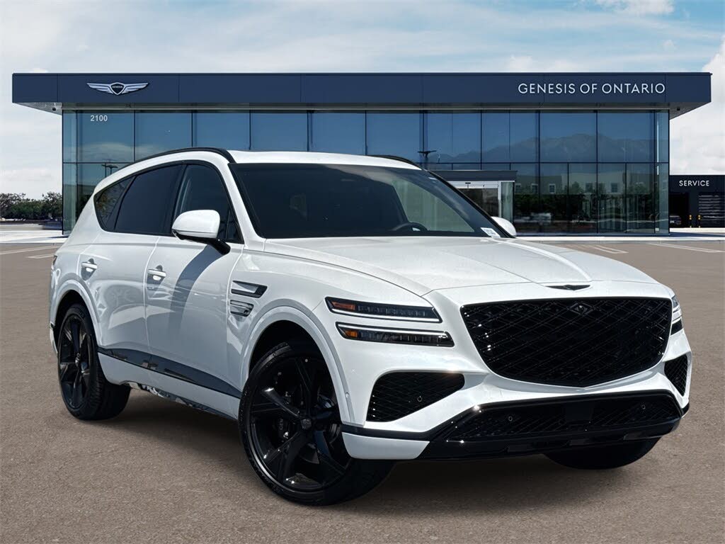 2026 Genesis GV80 3.5T Prestige Black AWD
