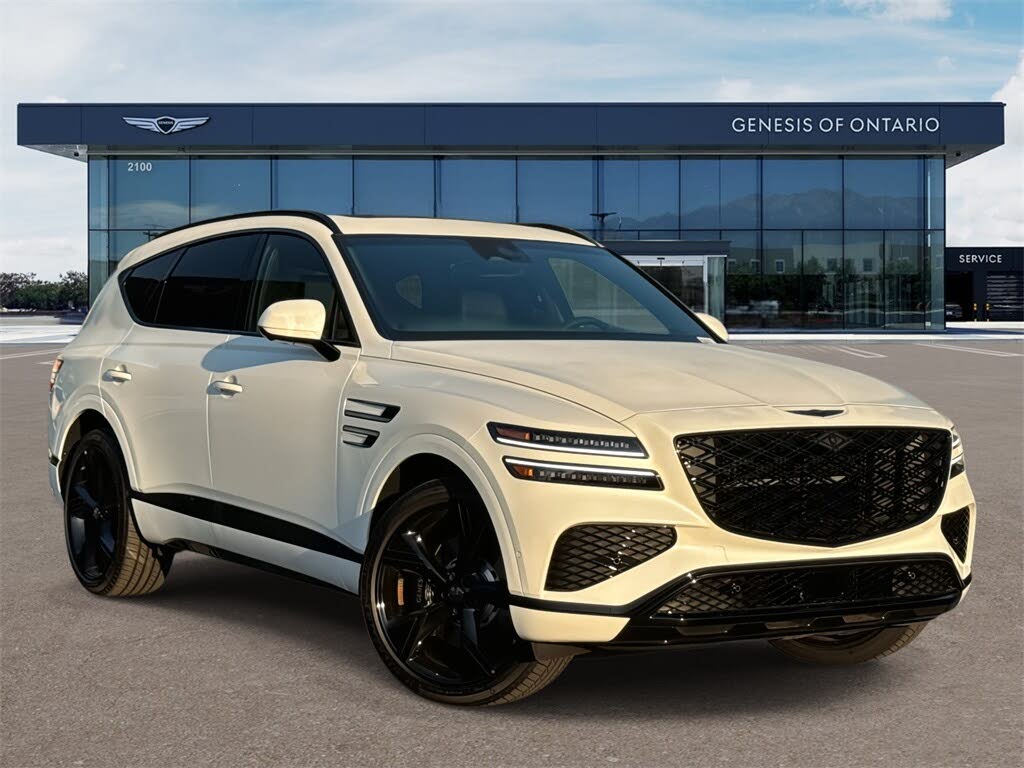 2026 Genesis GV80 3.5T Prestige Black AWD