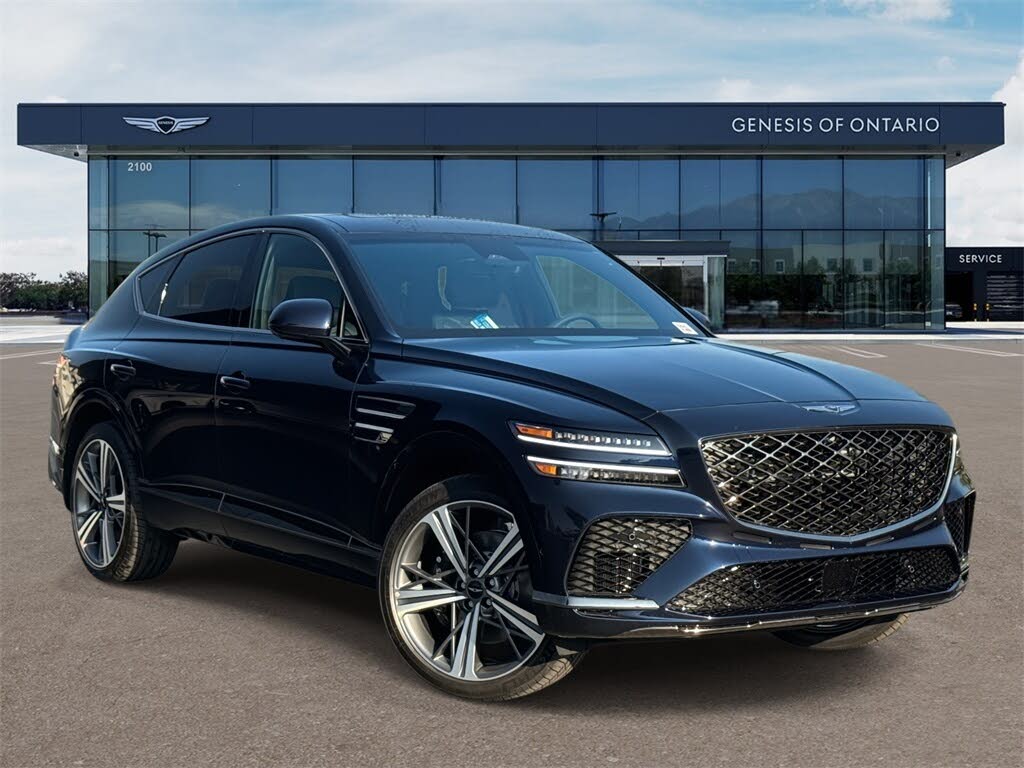 2026 Genesis GV80 Coupe 3.5T E-SC AWD