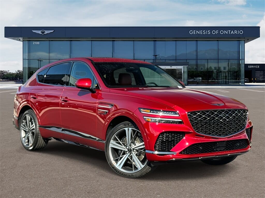 2026 Genesis GV80 Coupe 3.5T E-SC AWD