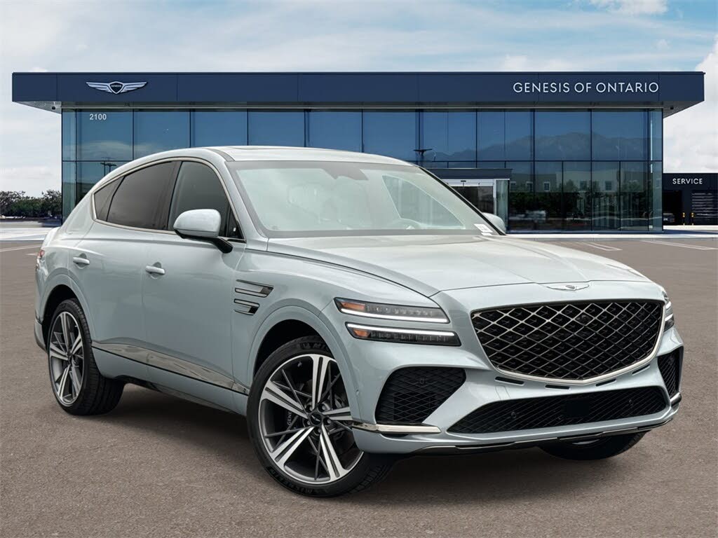 2026 Genesis GV80 Coupe 3.5T E-SC AWD