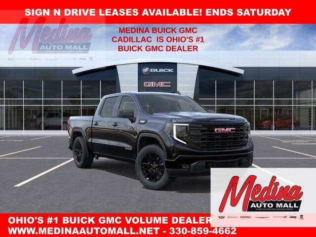 2026 GMC Sierra 1500 Elevation Standard Crew Cab 4WD