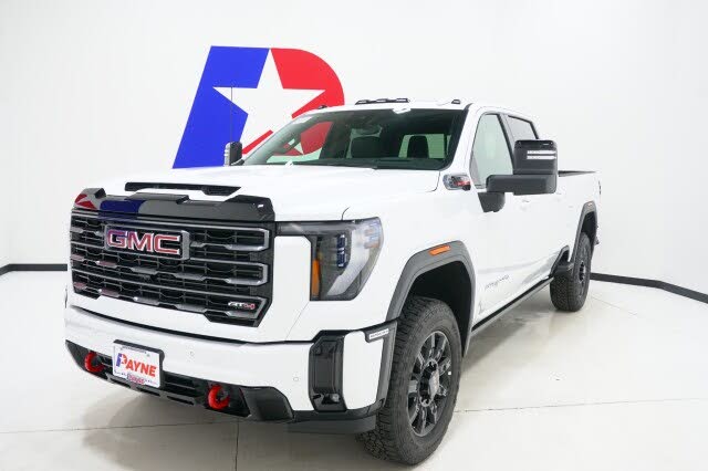2026 GMC Sierra 2500HD AT4 Crew Cab 4WD