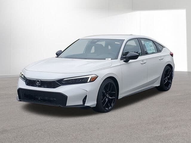 2026 Honda Civic Hatchback Sport FWD