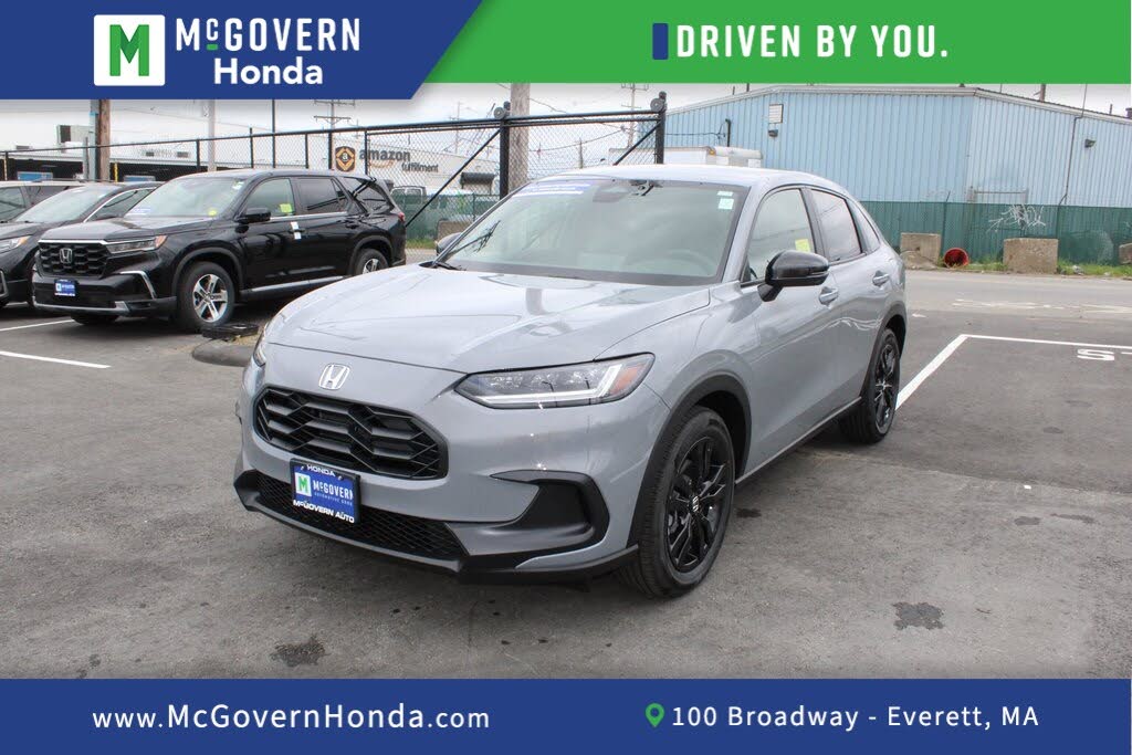 2026 Honda HR-V Sport AWD