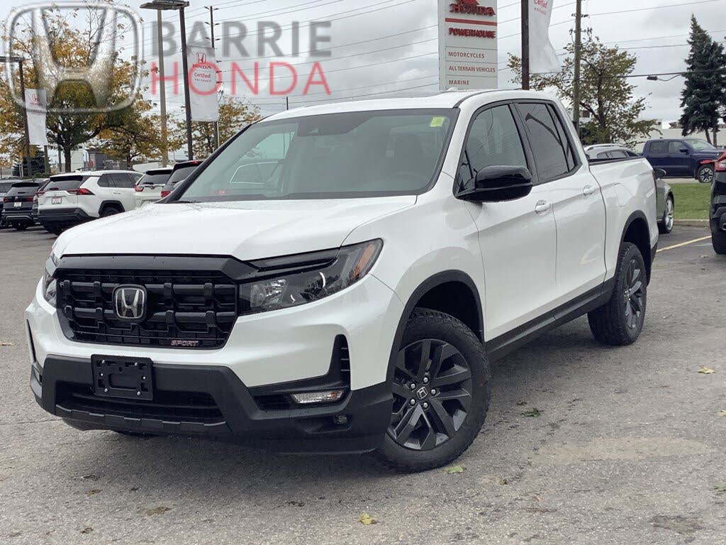 2026 Honda Ridgeline Sport AWD