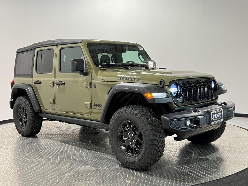 2026 Jeep Wrangler Willys 4-Door 4WD