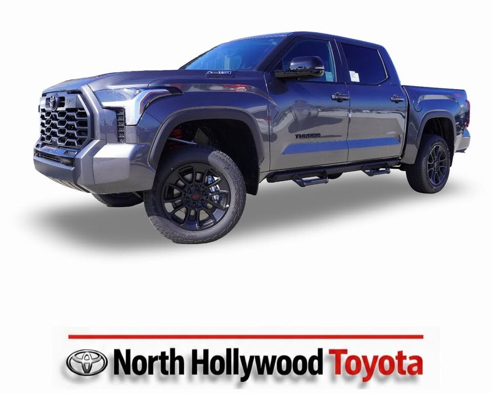 2026 Toyota Tundra Limited CrewMax Cab 4WD