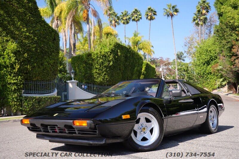 1984 Ferrari 308 GTS Quattrovalvole 2-Door Convertible RWD