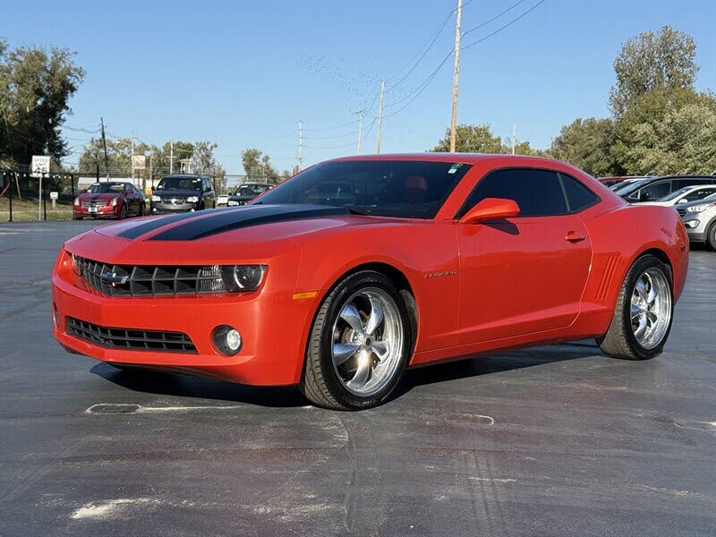 2012 Chevrolet Camaro 2LT Coupe RWD