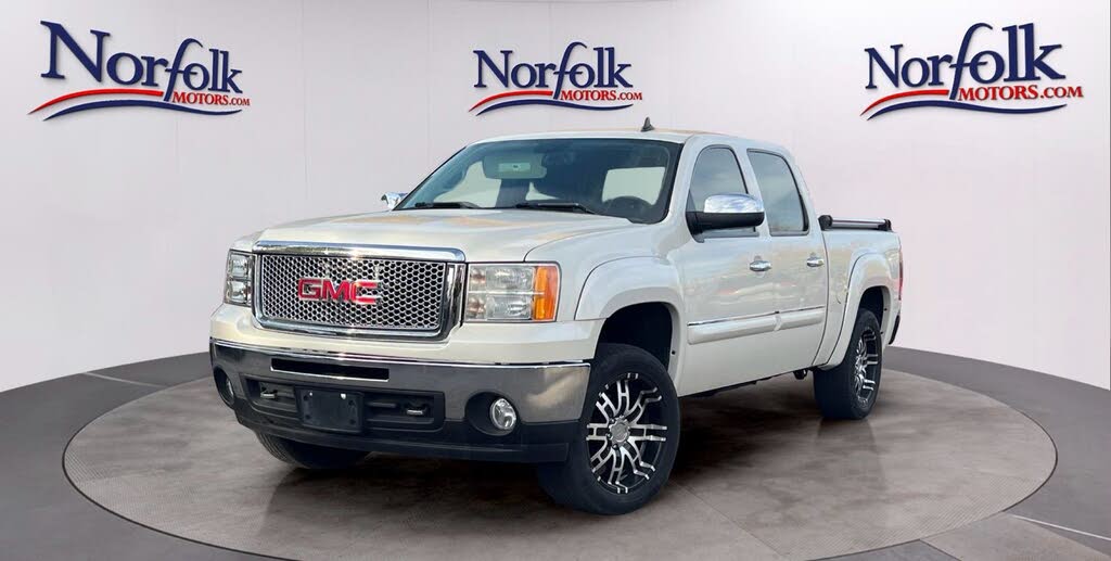 2013 GMC Sierra 1500 SLT Crew Cab 4WD