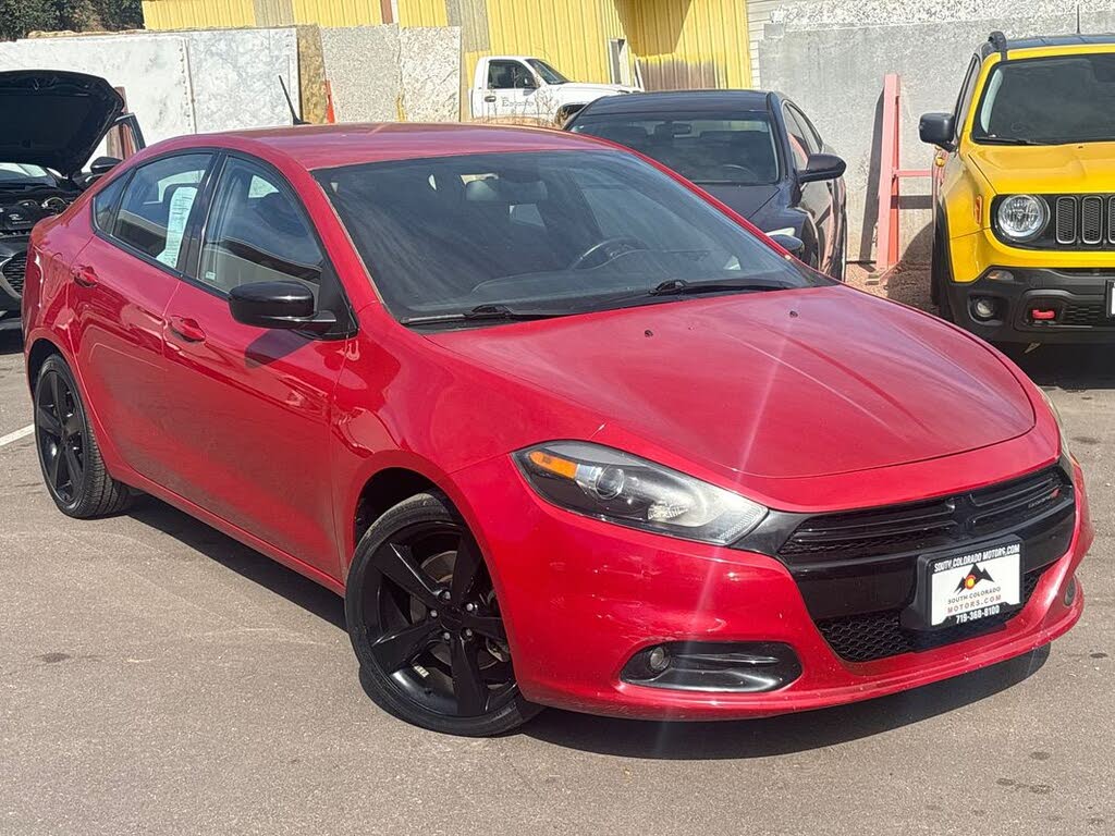 2016 Dodge Dart SXT FWD