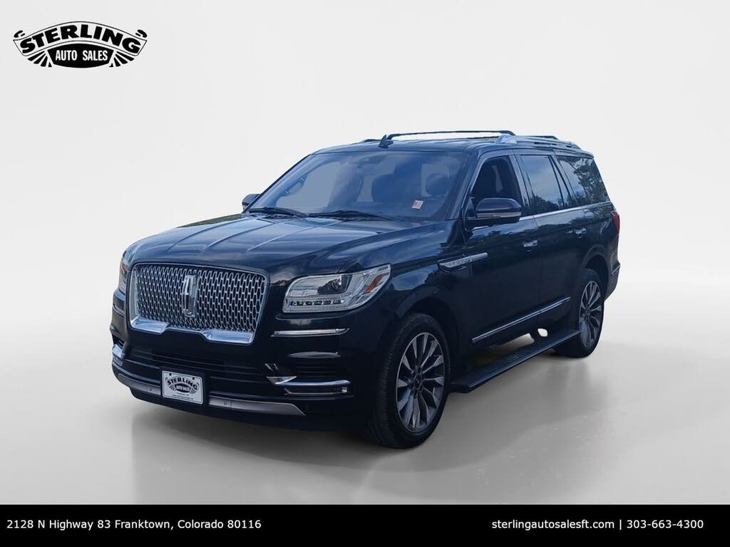 2018 Lincoln Navigator Select 4WD