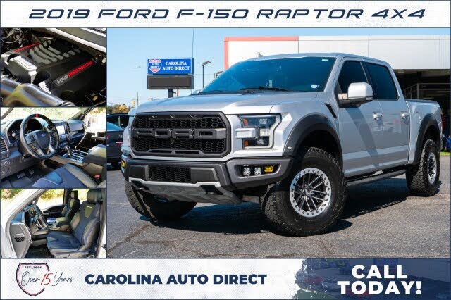 2019 Ford F-150 Raptor SuperCrew 4WD