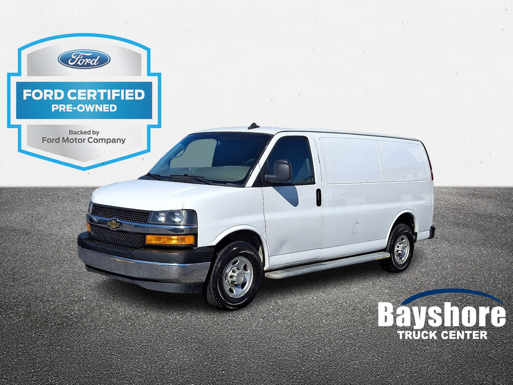 2020 Chevrolet Express Cargo 2500 RWD