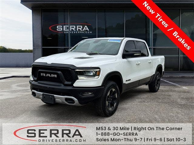 2020 RAM 1500 Rebel Crew Cab 4WD