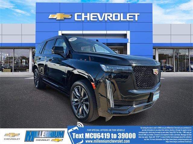 2022 Cadillac Escalade Sport Platinum 4WD