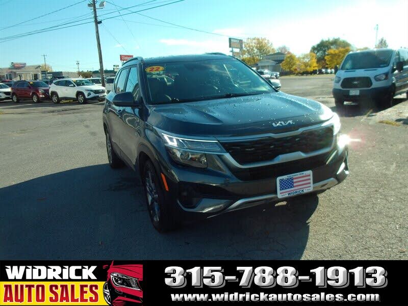 2022 Kia Seltos S AWD