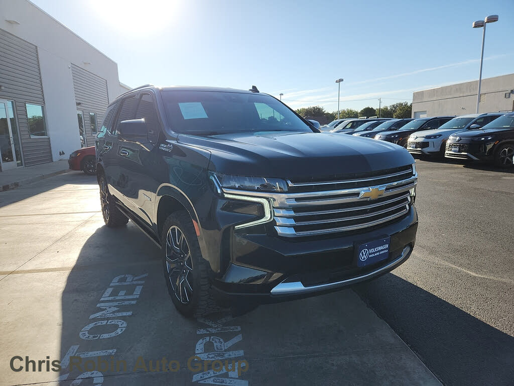 2023 Chevrolet Tahoe High Country 4WD
