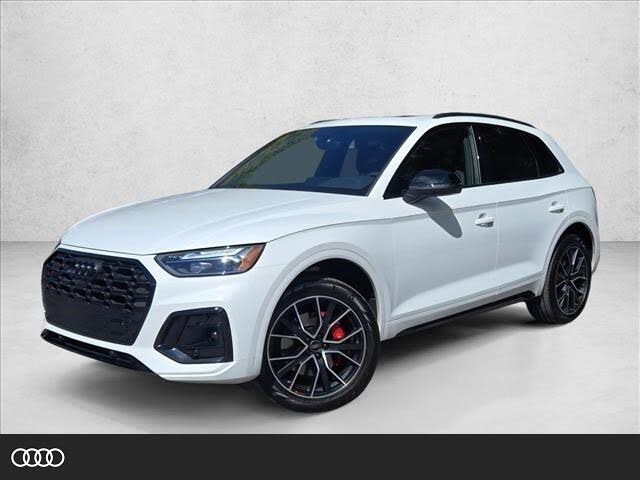 2025 Audi SQ5 3.0T quattro Premium Plus AWD