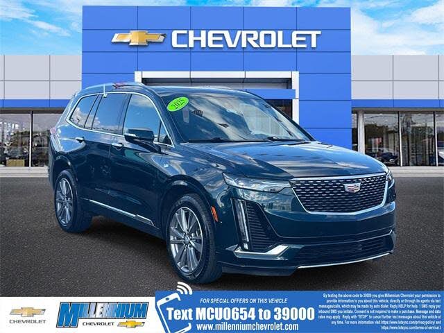 2025 Cadillac XT6 Premium Luxury AWD