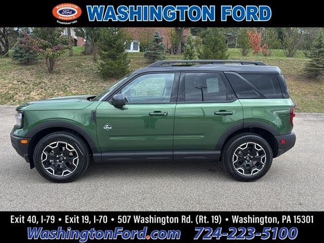 2025 Ford Bronco Sport Outer Banks AWD