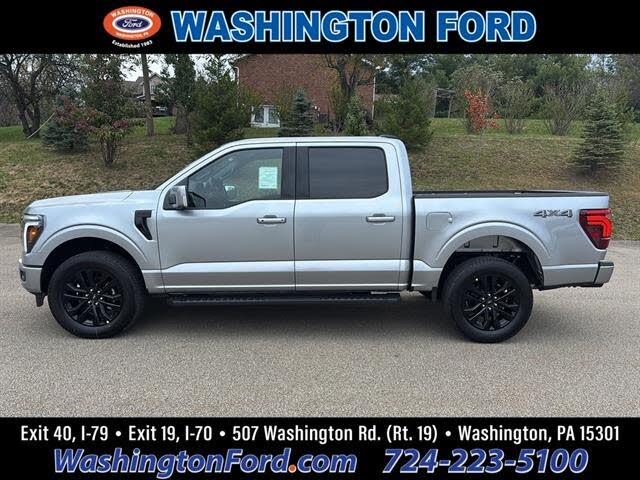 2025 Ford F-150 Lariat SuperCrew 4WD
