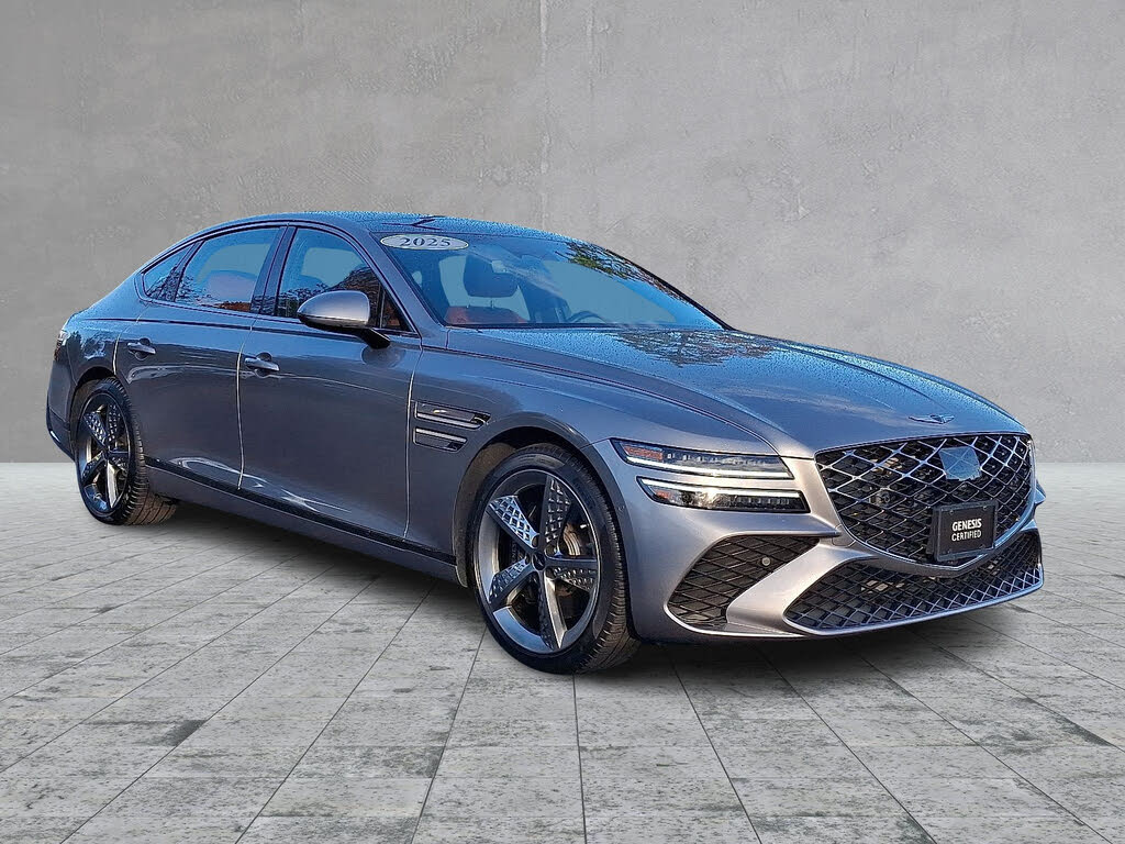 2025 Genesis G80 3.5T Sport Prestige AWD