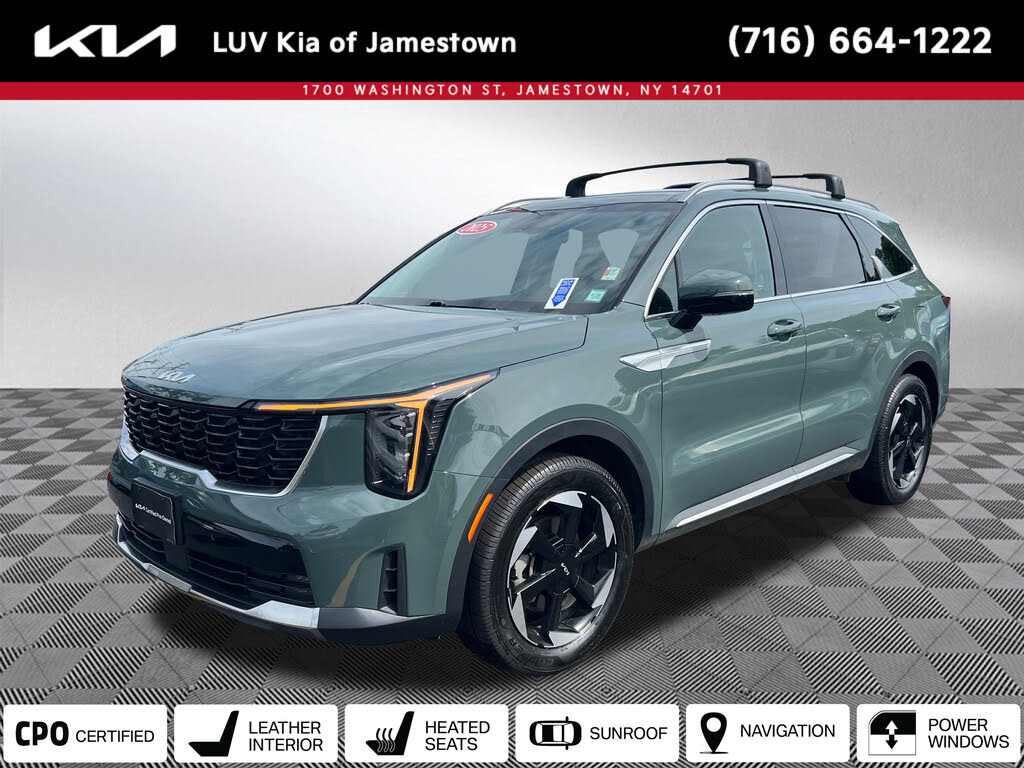 2025 Kia Sorento Hybrid EX AWD
