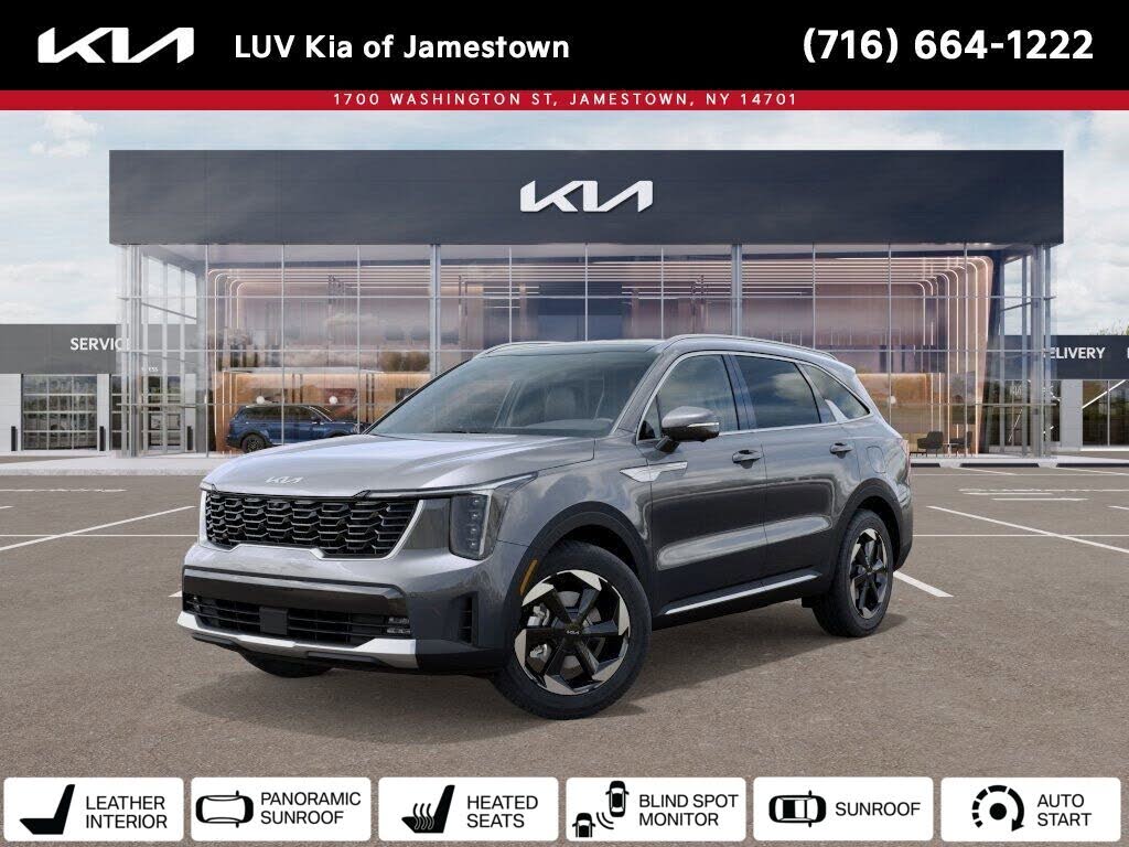 2025 Kia Sorento Hybrid SX Prestige AWD