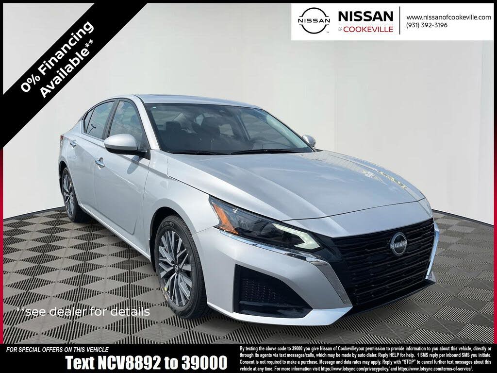 2025 Nissan Altima 2.5 SV FWD