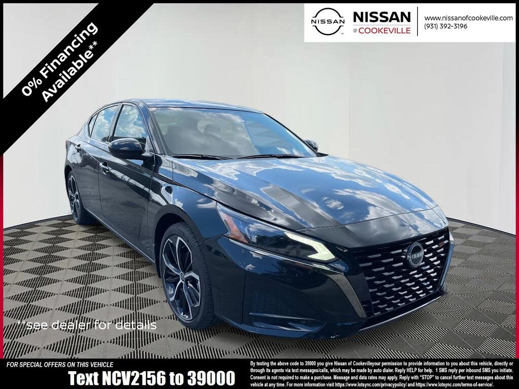 2025 Nissan Altima 2.5 SR FWD